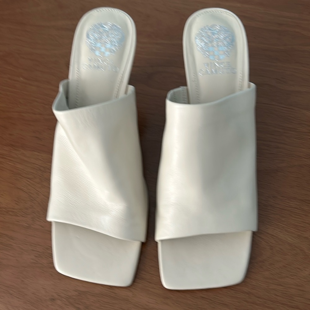 Vince Camuto heeled mules